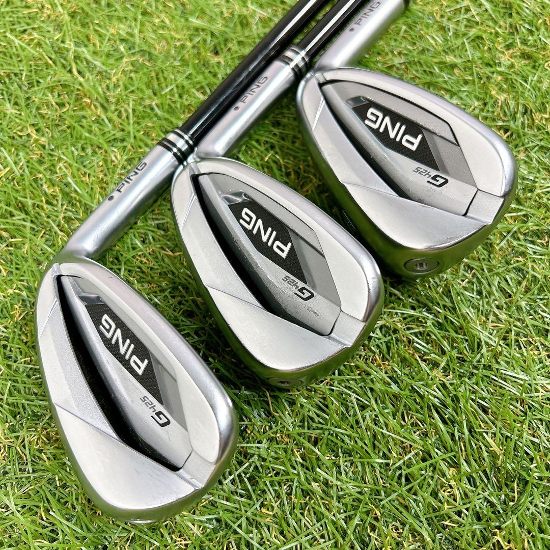 PING ピン　G425 ゴルフ　アイアン メンズ　初心者　6本 入門　R