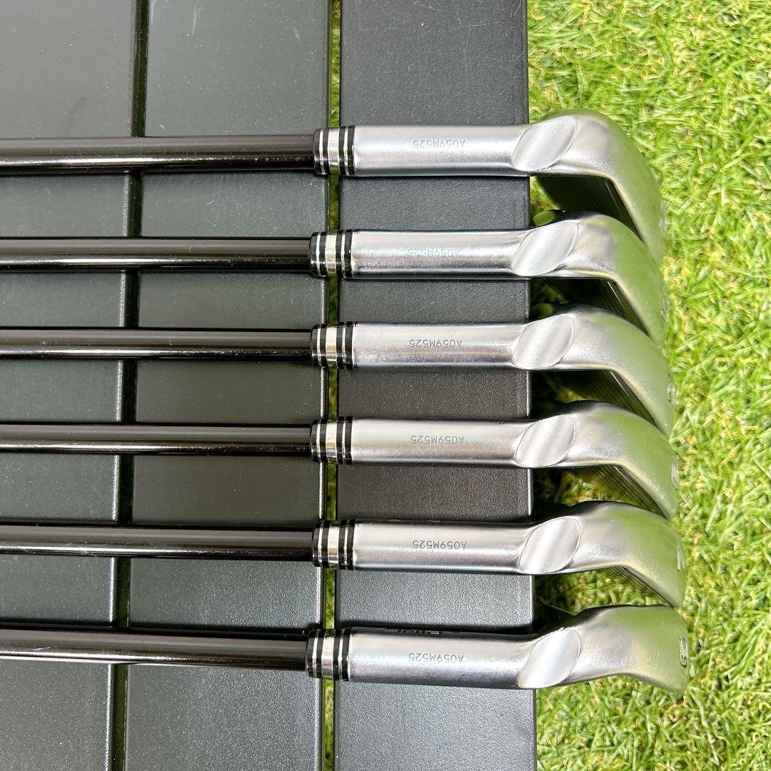 PING ピン　G425 ゴルフ　アイアン メンズ　初心者　6本 入門　R