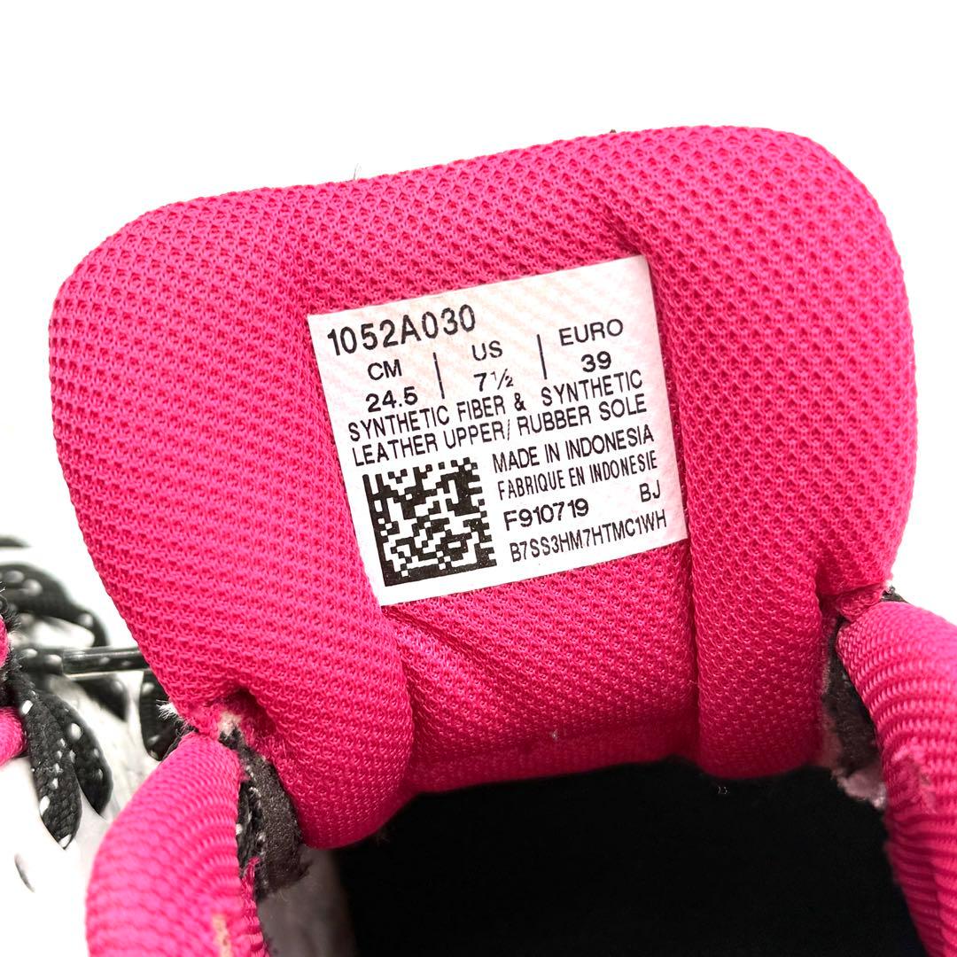 【ほぼ新品】アシックス　バレーボールシューズ　24.5cm RIVRE MT