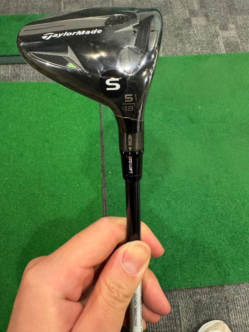 テーラーメイド　qi35 フェアウッド 5番