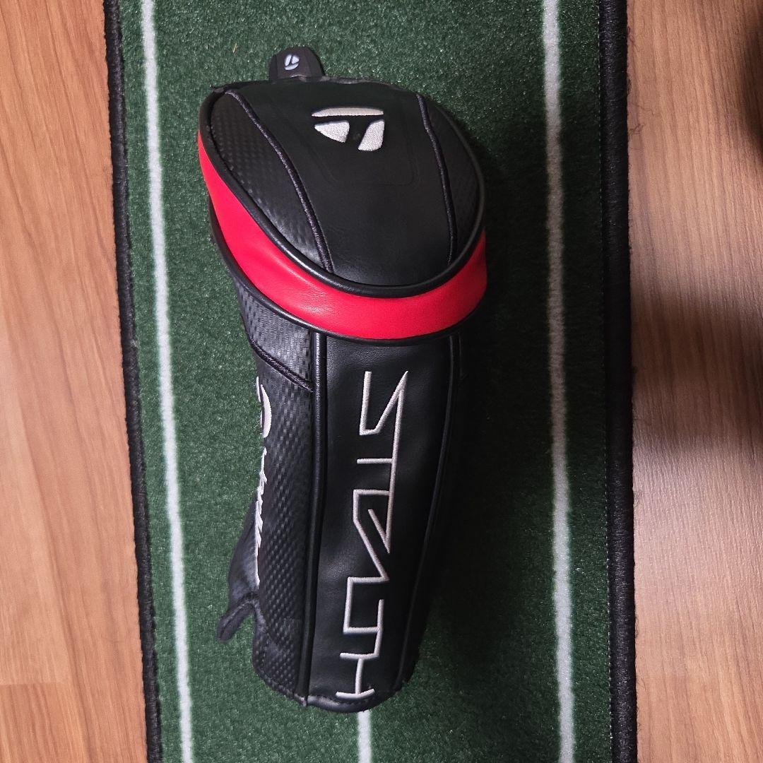 TaylorMade ステルス 5w ベンタスレッド7x ヘッドカバー付