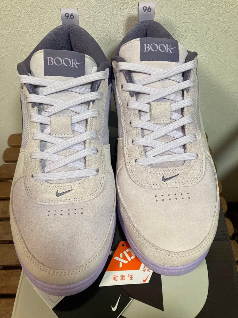nikeナイキbook1 EPブック1未使用barely grape28.5cm