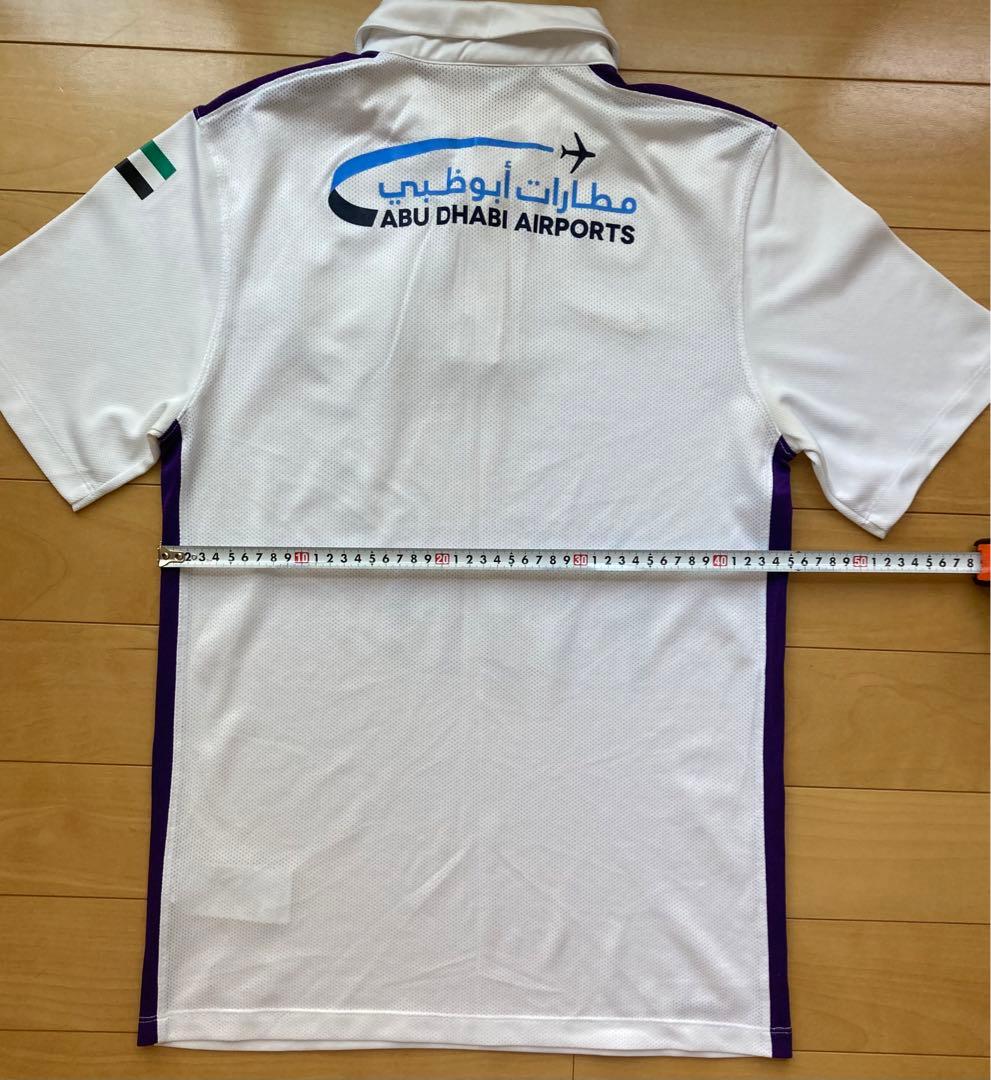 【希少】アルアインFC 15-16 正規品 選手用 ユニフォーム ネームなし