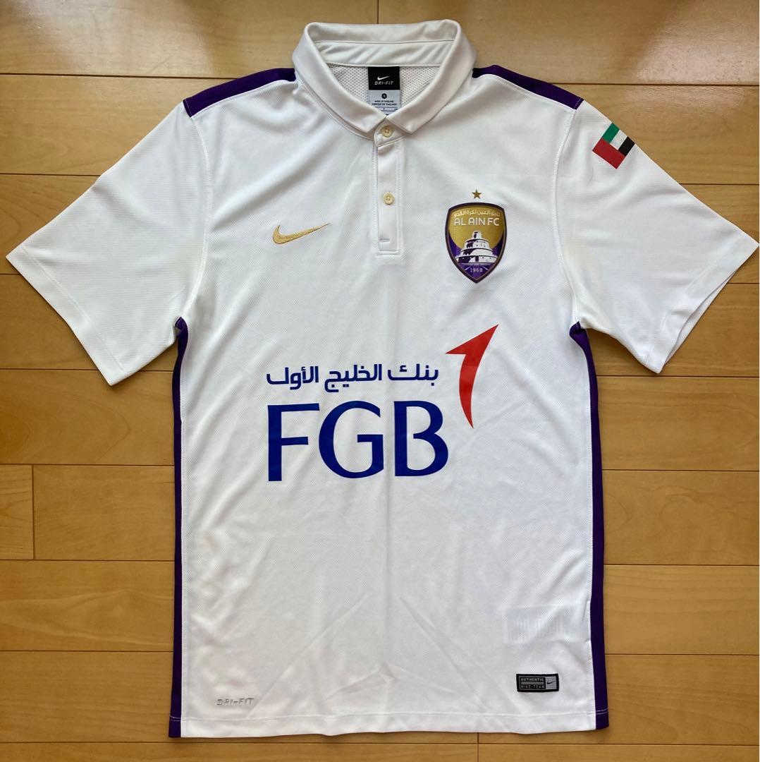 【希少】アルアインFC 15-16 正規品 選手用 ユニフォーム ネームなし