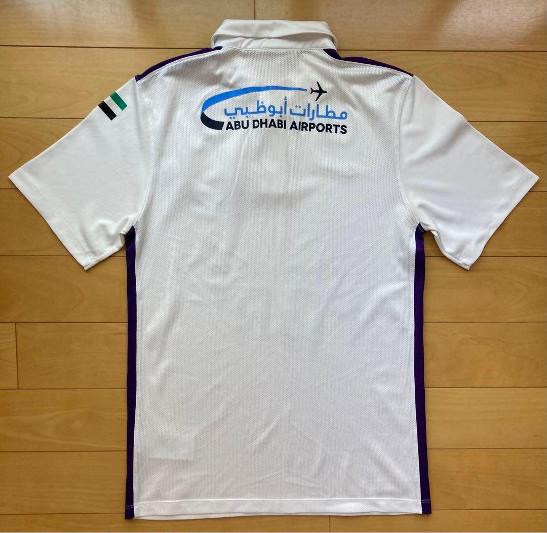 【希少】アルアインFC 15-16 正規品 選手用 ユニフォーム ネームなし