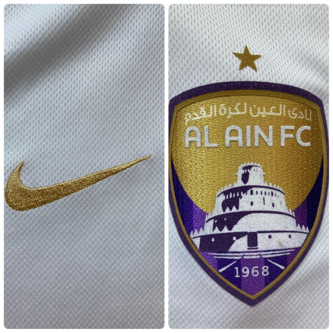 【希少】アルアインFC 15-16 正規品 選手用 ユニフォーム ネームなし