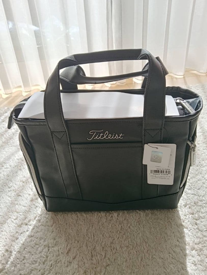 ☆新品未使用☆ Mercedes-Benz Titleist ゴルフバッグ