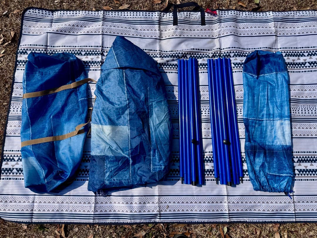 Coleman Indigo Label IL XPヘキサタープMDX 廃盤
