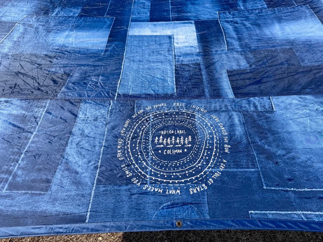 Coleman Indigo Label IL XPヘキサタープMDX 廃盤