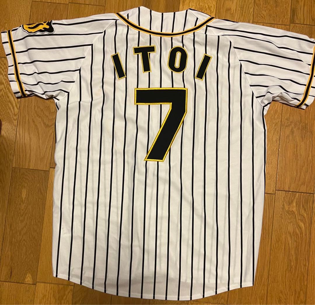 阪神タイガースユニフォーム 糸井選手 7 L