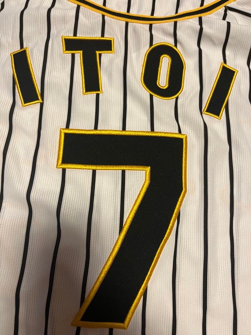 阪神タイガースユニフォーム 糸井選手 7 L