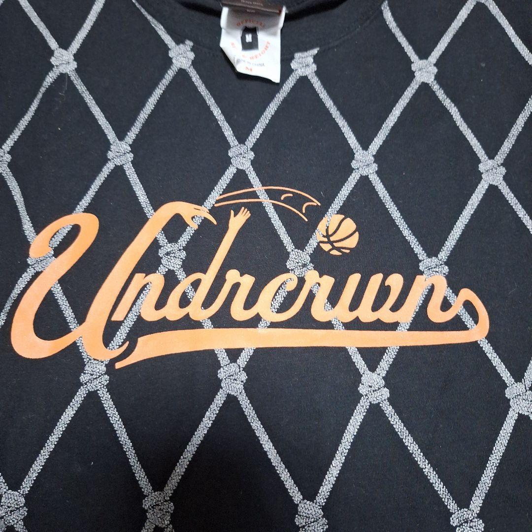 【希少】Under crwn　アンダークラウン　黒Tシャツ　M　LA購入　バスケ