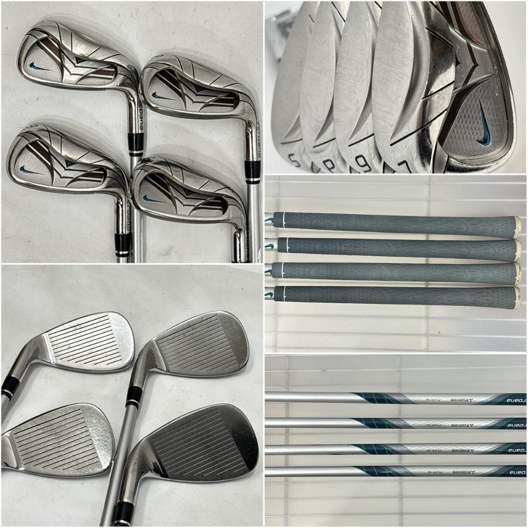 レディース右利き初心者用　ナイキ　NIKE　ハーフゴルフセット　W-2790