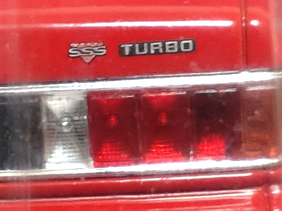 国産名車コレクション日産ブルーバードSSSターボ 1/24
