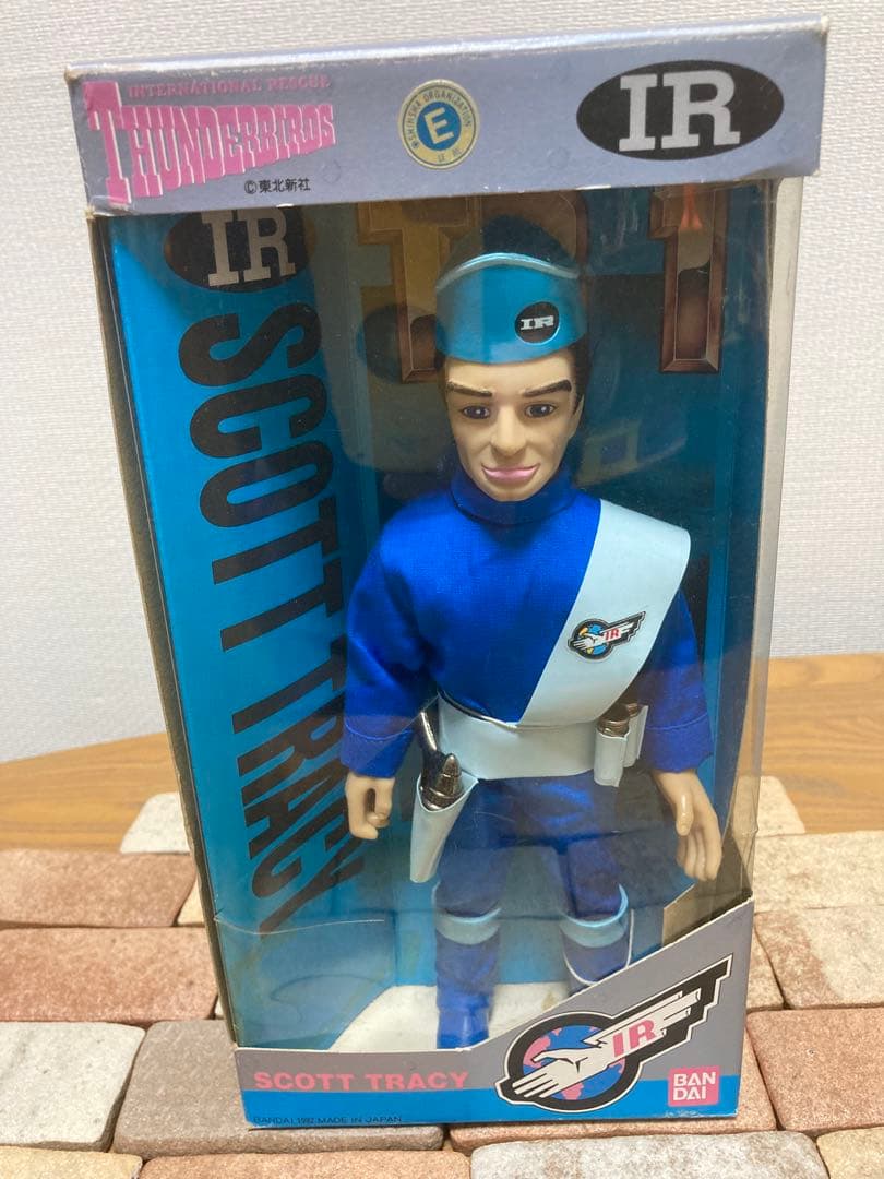 サンダーバードフィギュア5体セット