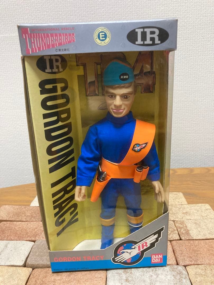 サンダーバードフィギュア5体セット