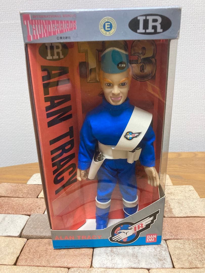 サンダーバードフィギュア5体セット