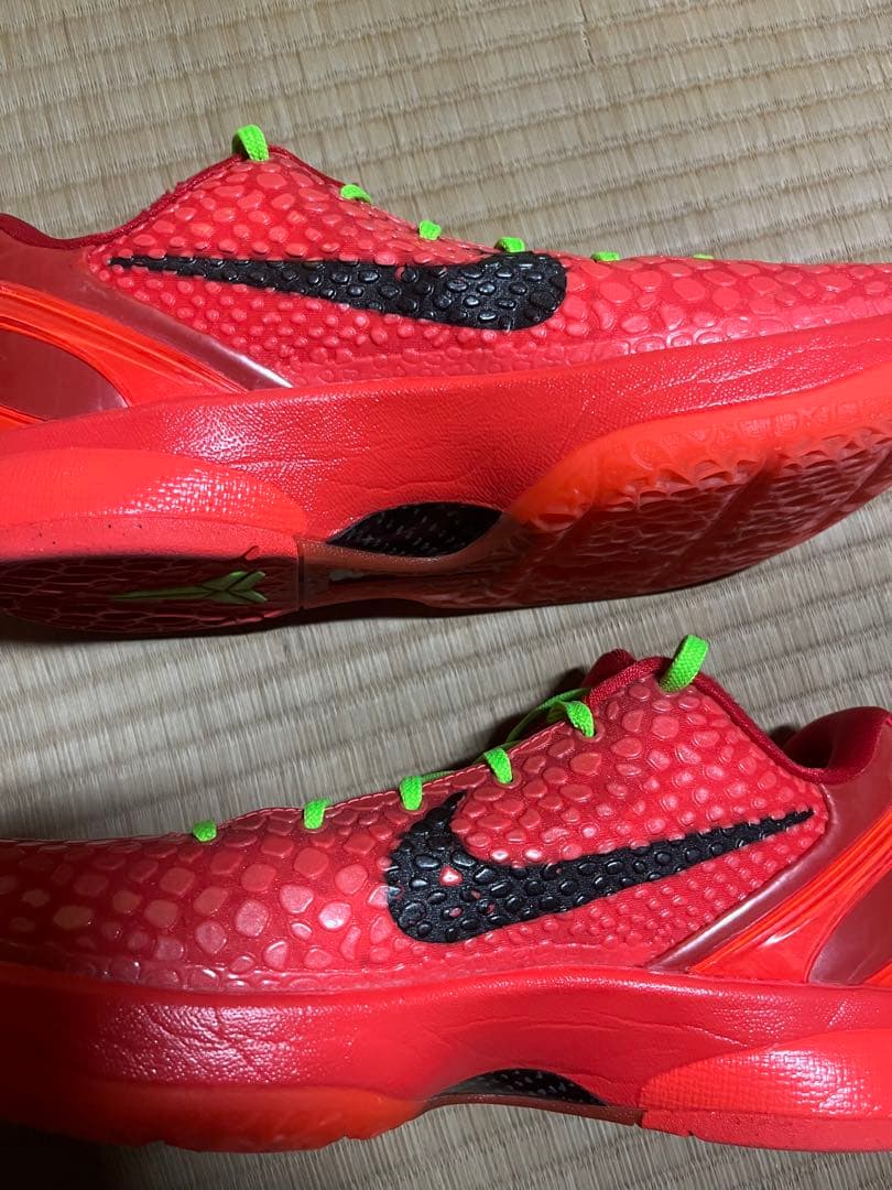 nike kobe 6 reverse grinch ナイキ　コービー
