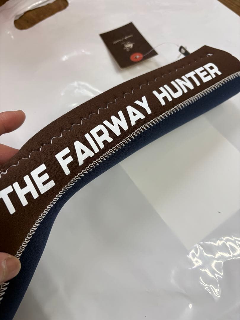 ラフ＆スウェル　ゴルフ　フェアウェイウッド用ヘッドカバー　新品未使用