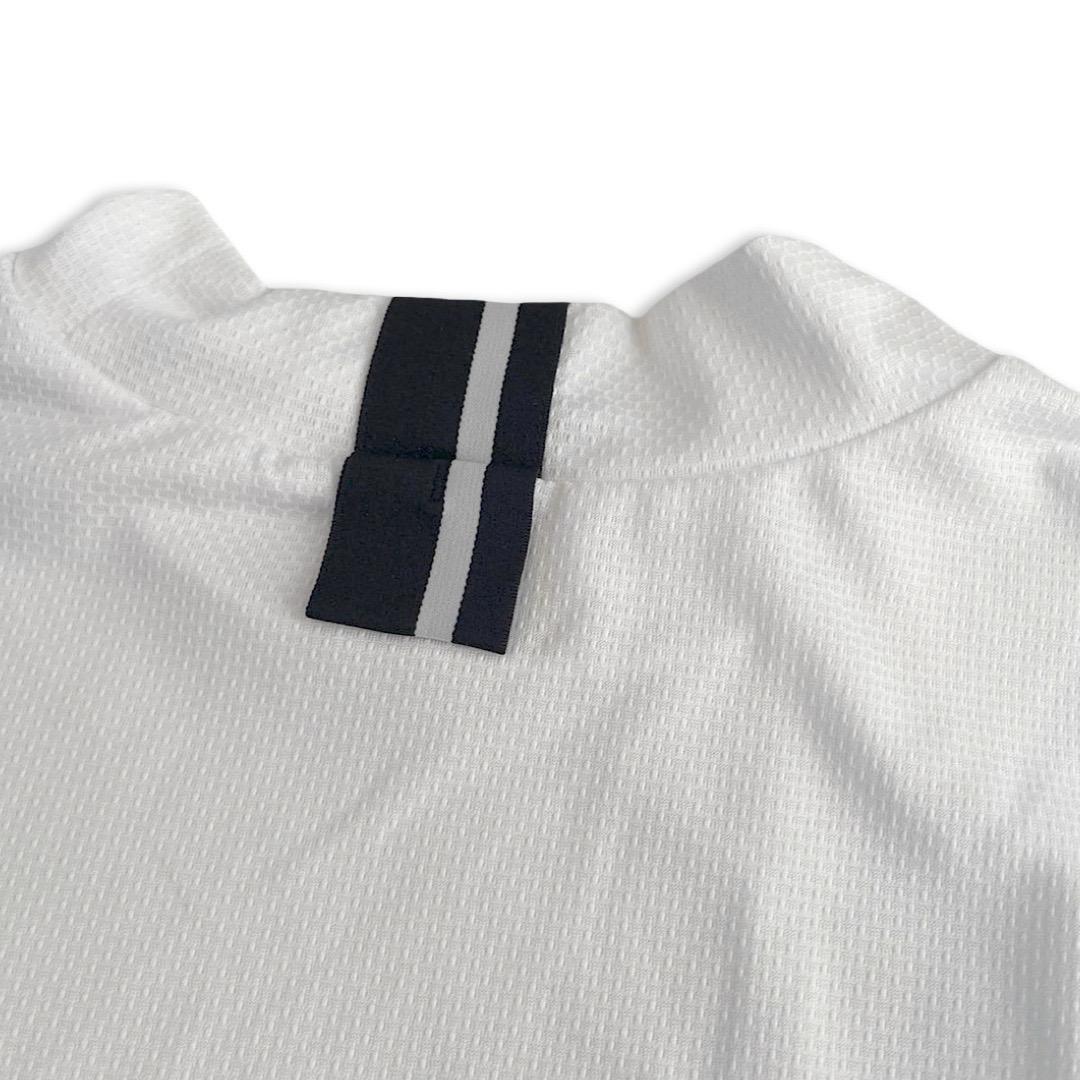 720 PGG 半袖モックネック メンズ ホワイト サイズ 6 XL