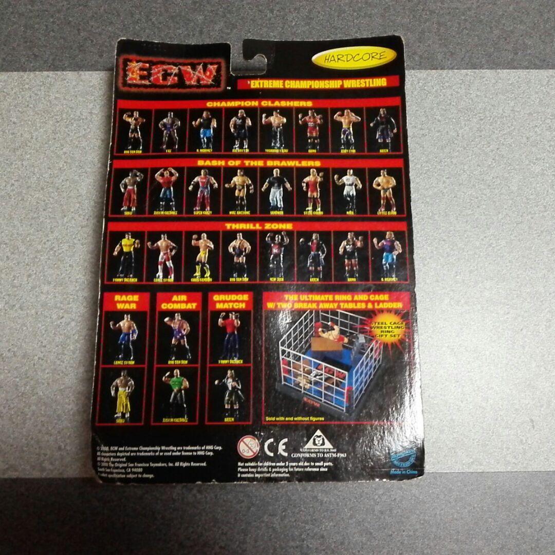 wwe  wwf wcw  ecw プロレスフィギュア　スティーブコリノ　レア