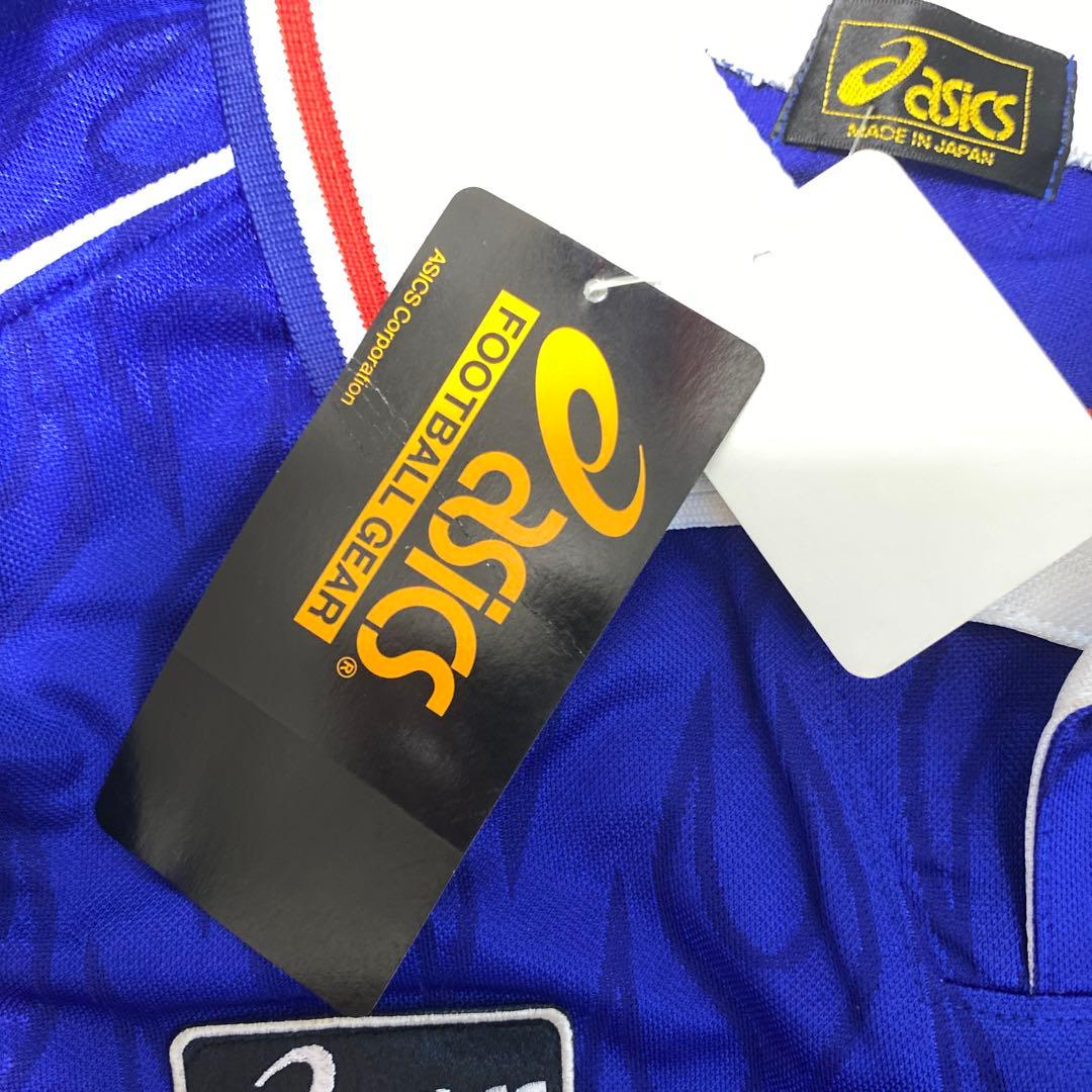 ラムネ　ASICS 日本代表　1998 中田英寿　ユニフォーム