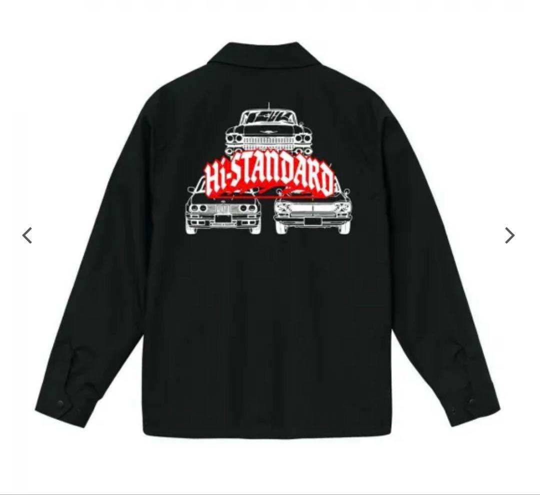 Hi-STANDARD コーチジャケット
