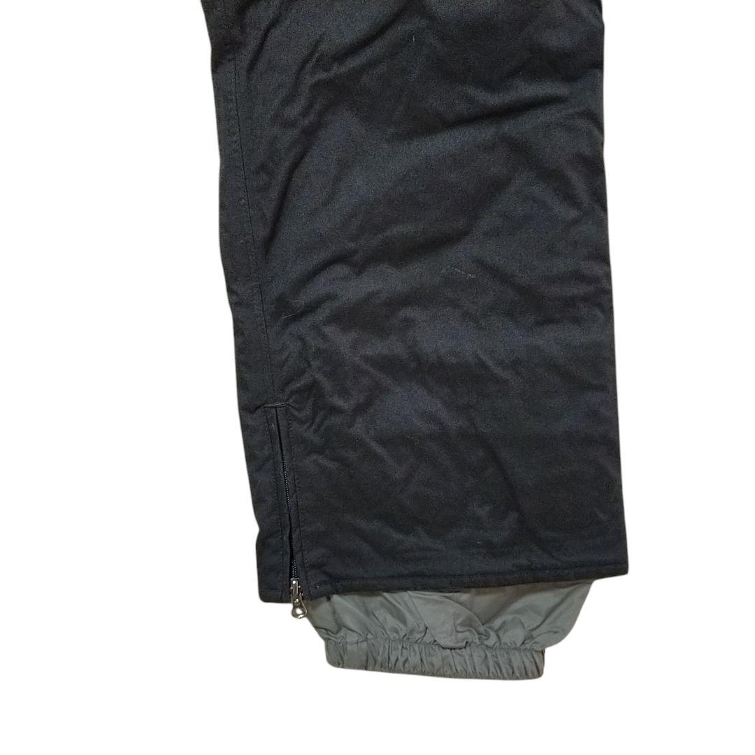 【美品 高機能】US BURTON スノーボード パンツ S 黒