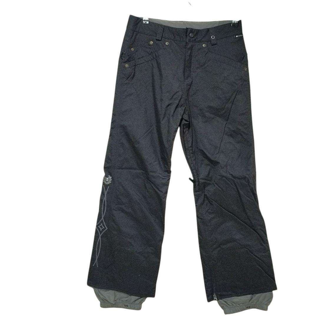 【美品 高機能】US BURTON スノーボード パンツ S 黒