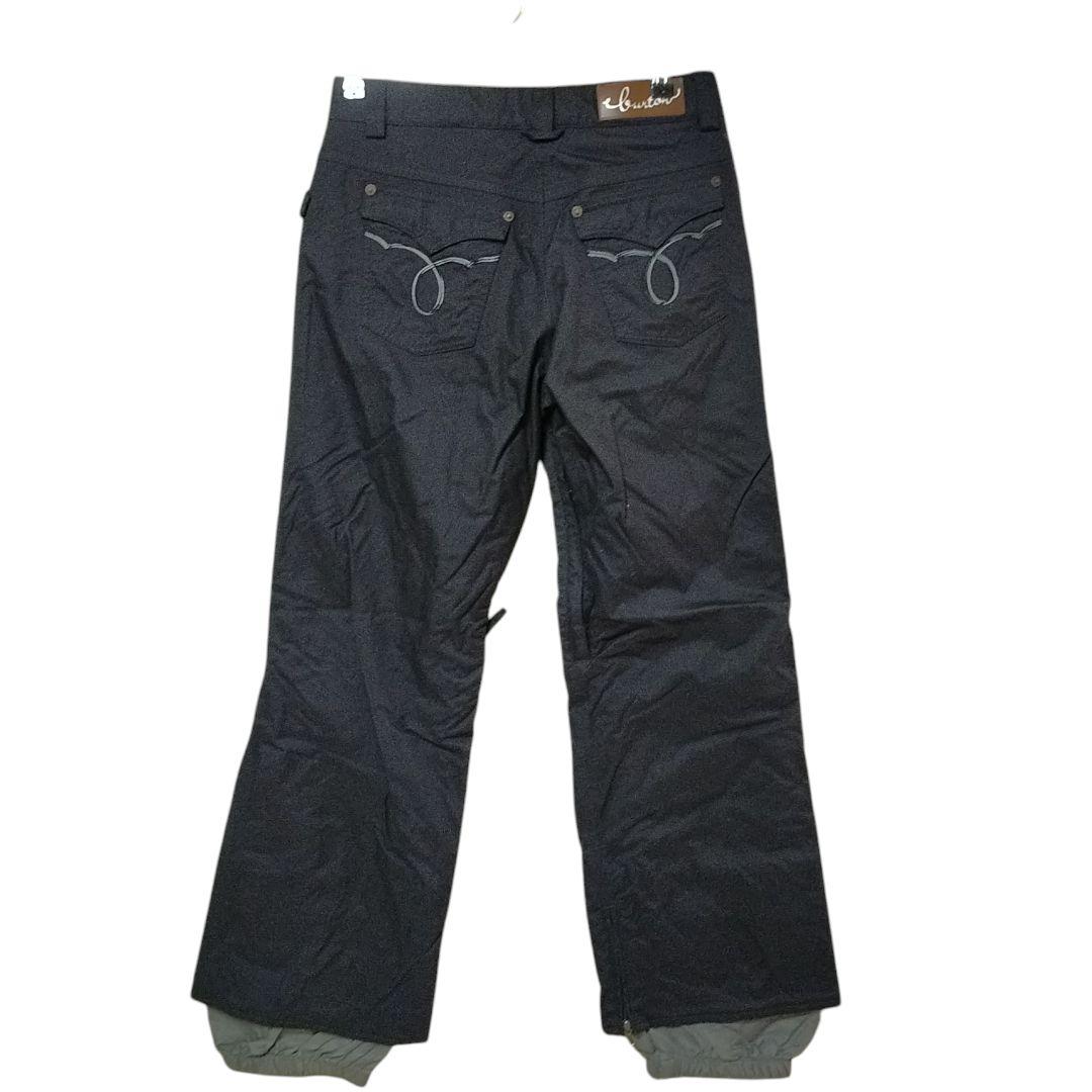 【美品 高機能】US BURTON スノーボード パンツ S 黒