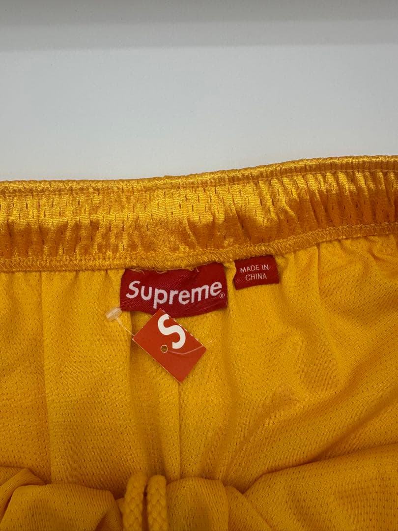 ウェア Supreme Small Box Baggy Mesh Short (M)