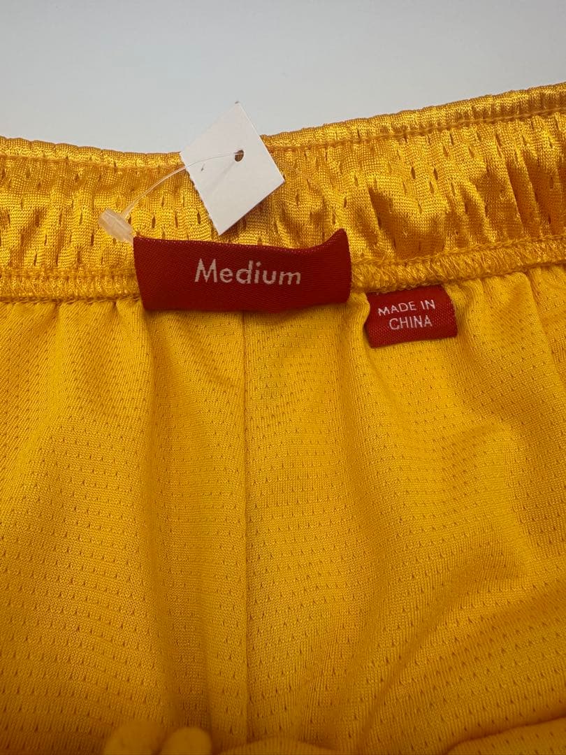 ウェア Supreme Small Box Baggy Mesh Short (M)