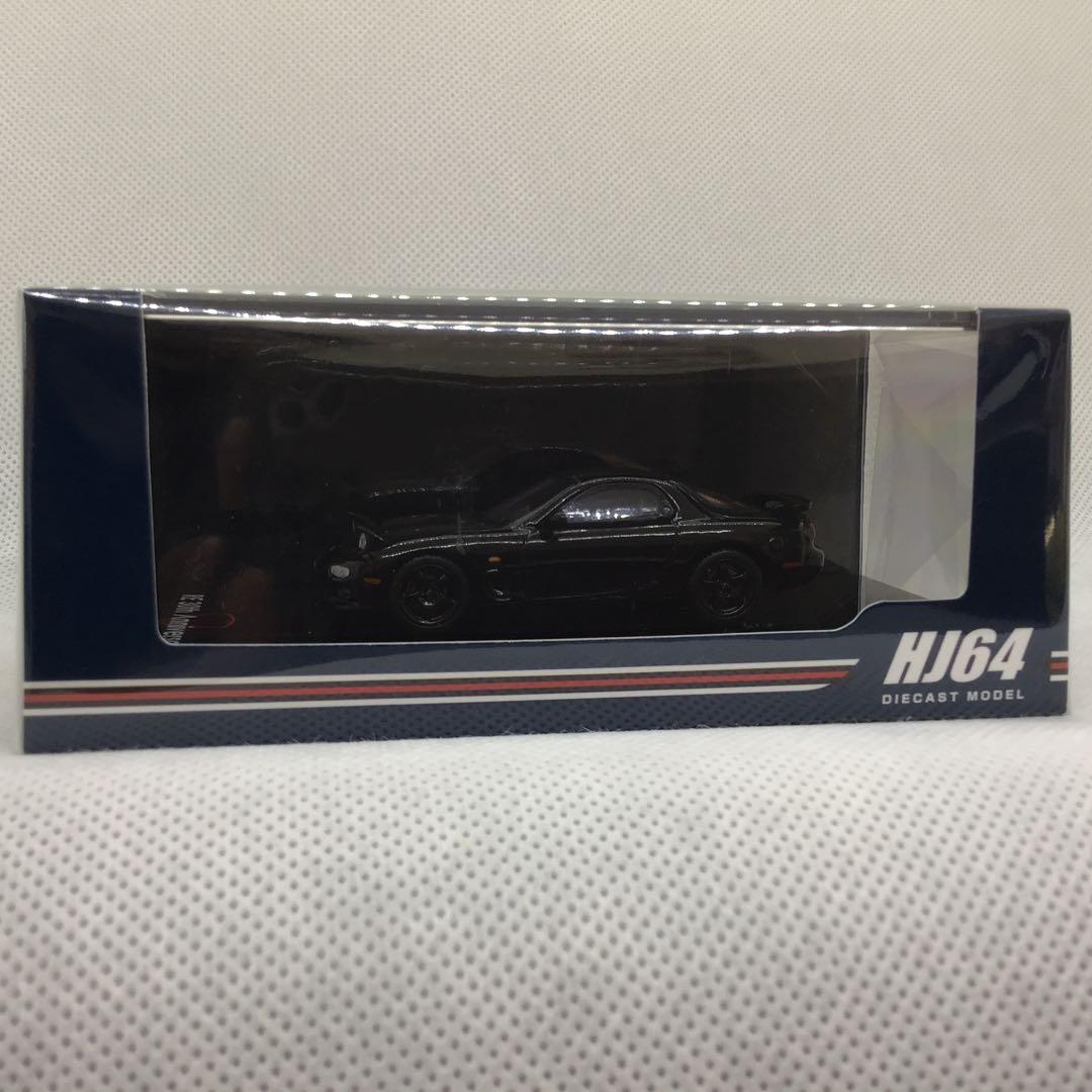 ホビージャパン　1/64 アンフィニ　RX-7 FD3S Type RS-R