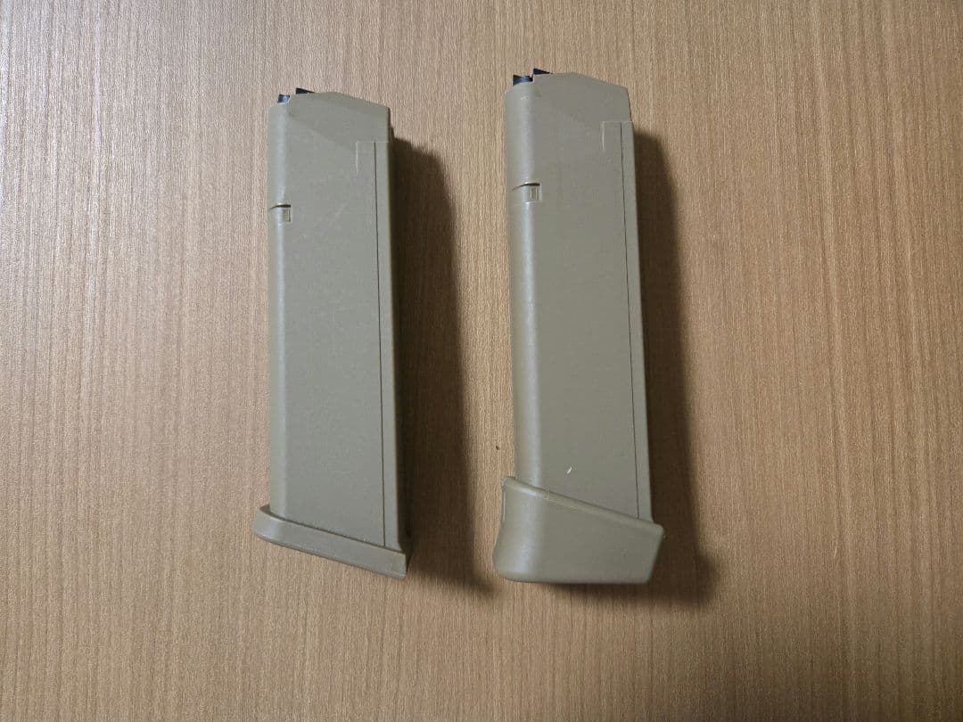 VOISKY GLOCK 19X フィンガーブローバック