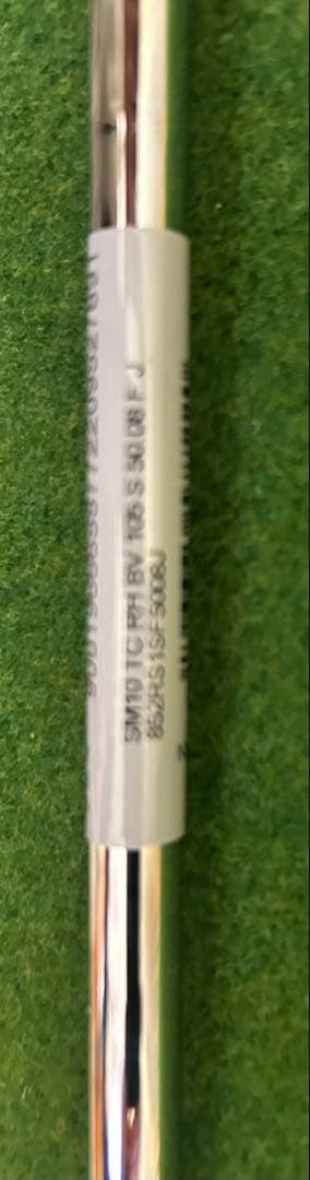【新品】タイトリスト ボーケイ ウェッジ SM10 50 08F BV105