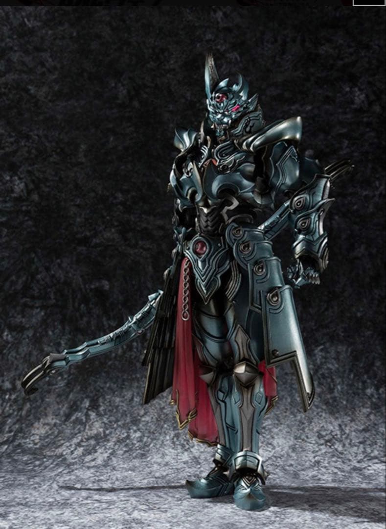 魔界可動　ゼン&ガイ　2体セット