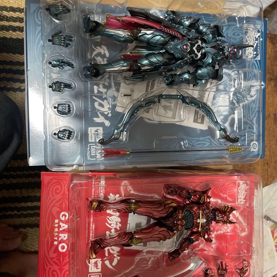 魔界可動　ゼン&ガイ　2体セット