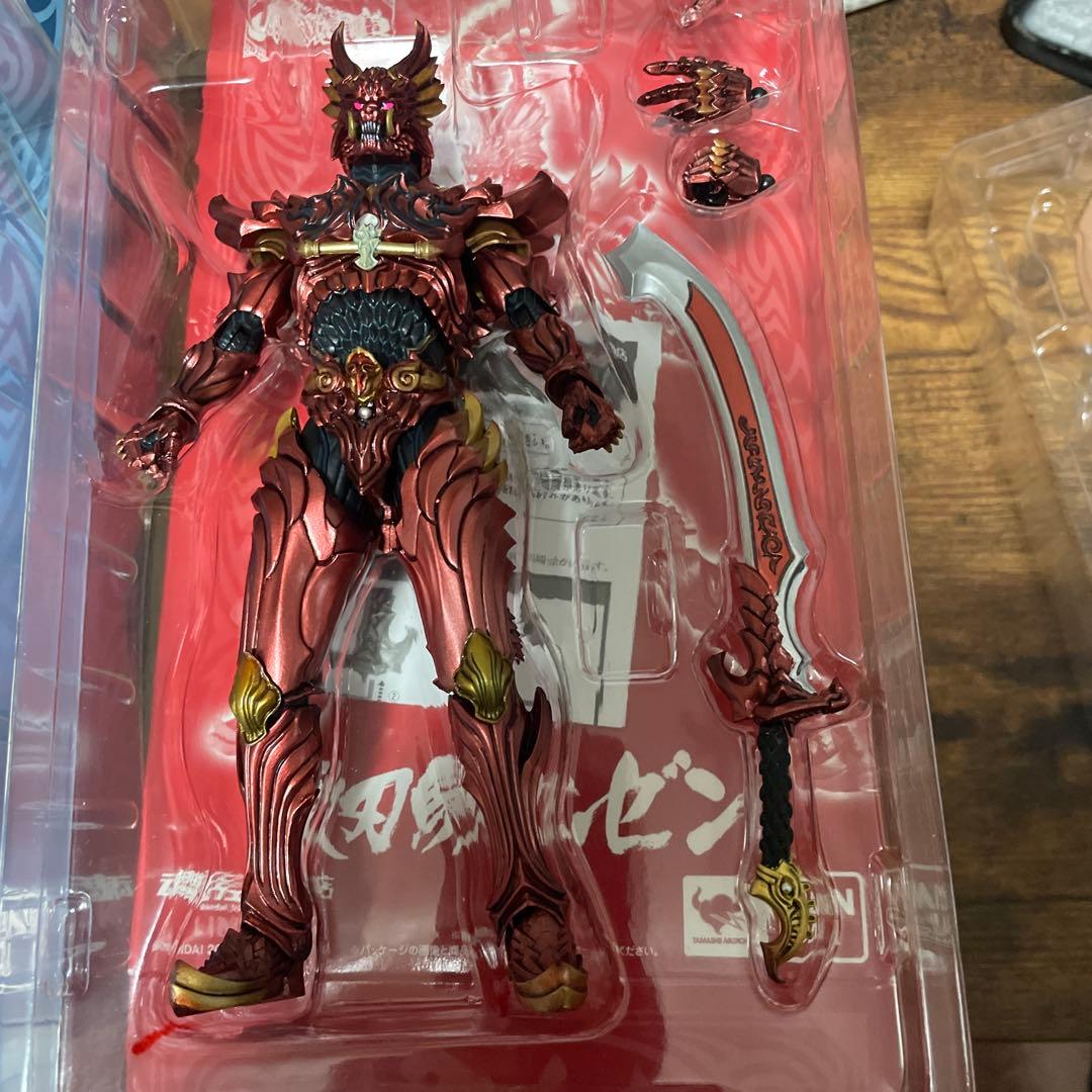 魔界可動　ゼン&ガイ　2体セット