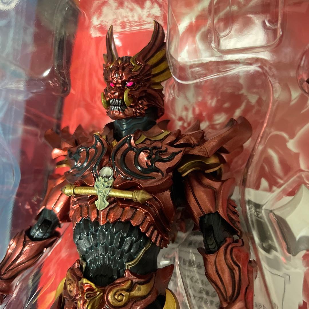 魔界可動　ゼン&ガイ　2体セット
