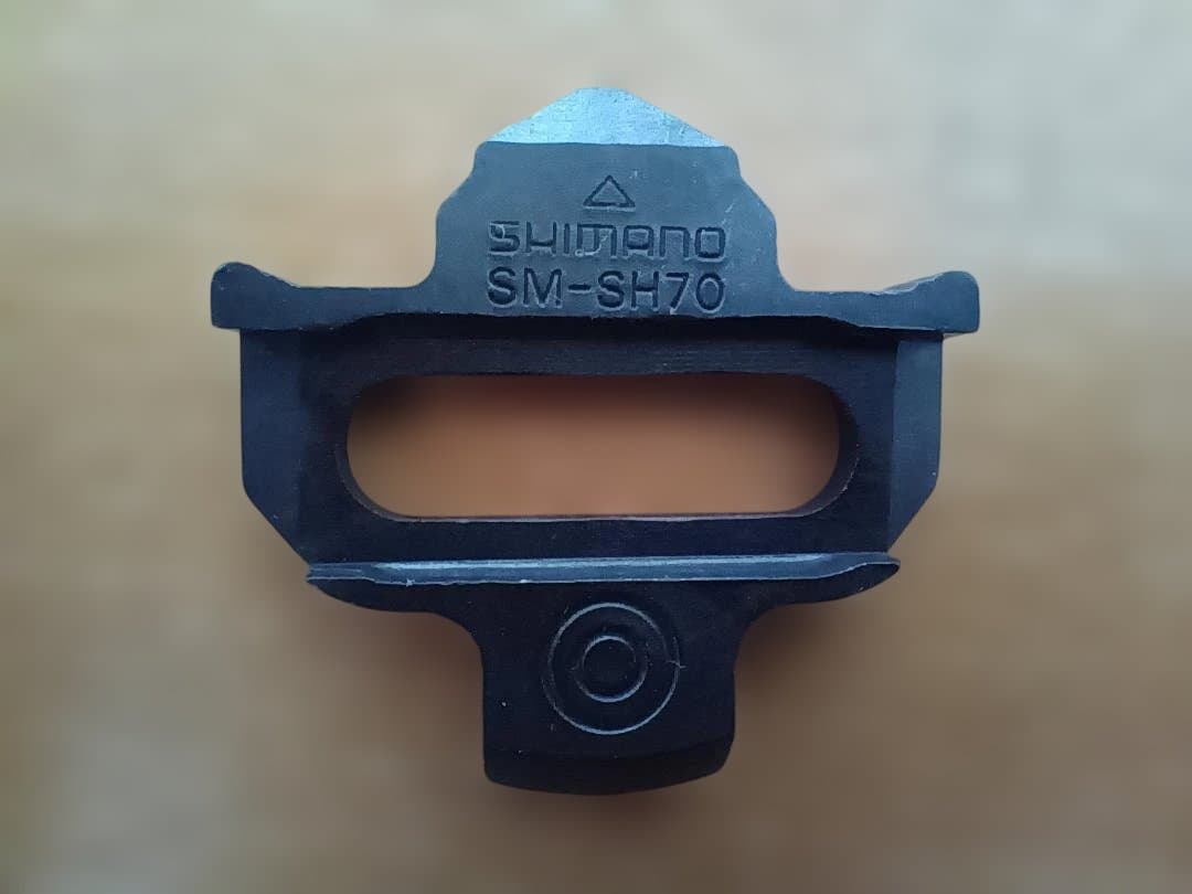 SHIMANO SPD-R SM-SH70/71 クリート 黒ポンツーン6組
