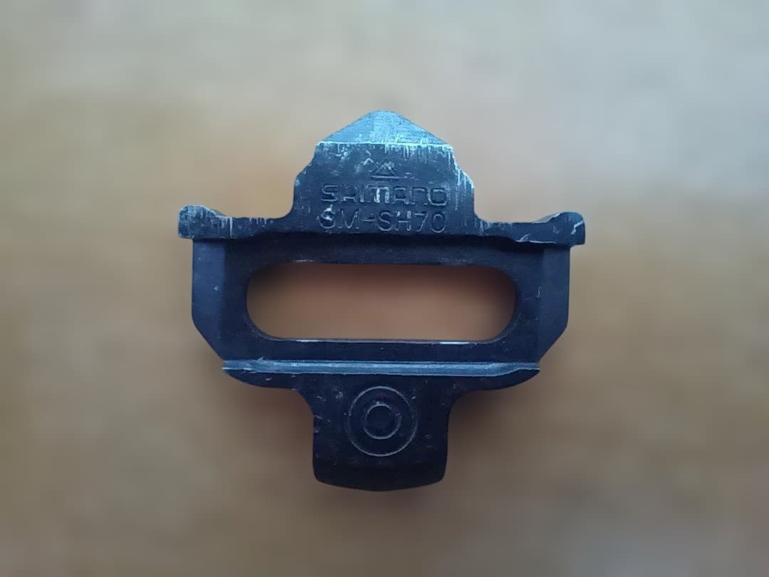 SHIMANO SPD-R SM-SH70/71 クリート 黒ポンツーン6組