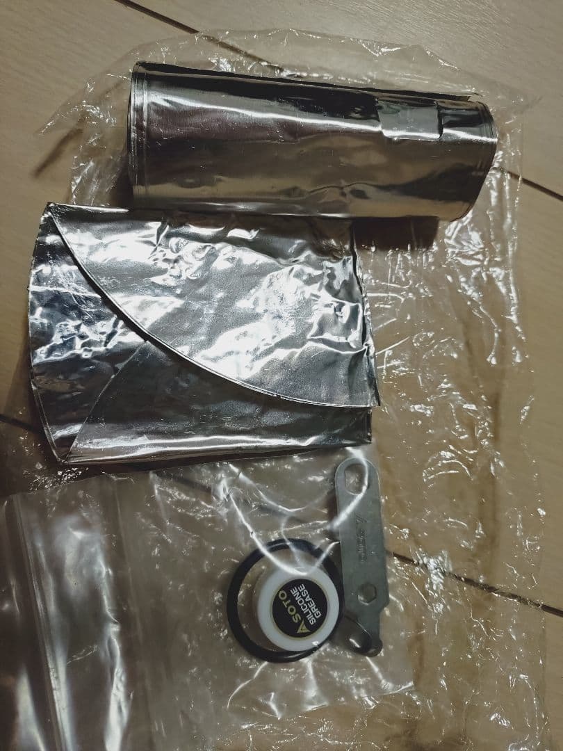 SOTO MUKA-STOVE SOD-371予備ボトル　ホワイトガソリン付