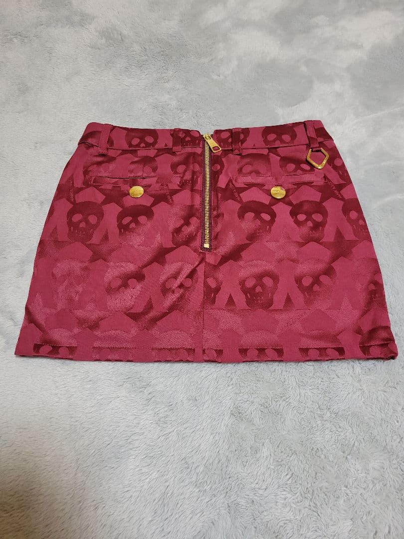 未使用新品　マークアンドロナ　MARK&LONA スカート　冬物　裏起毛