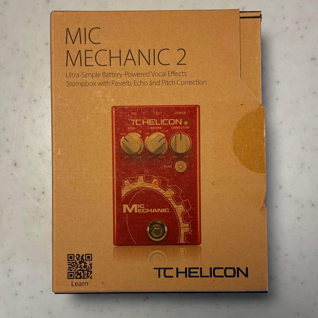 ギター TC HELICON MIC MECHANIC