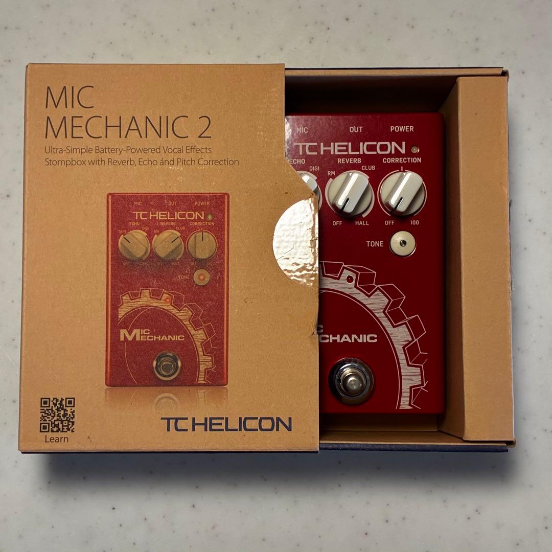 ギター TC HELICON MIC MECHANIC