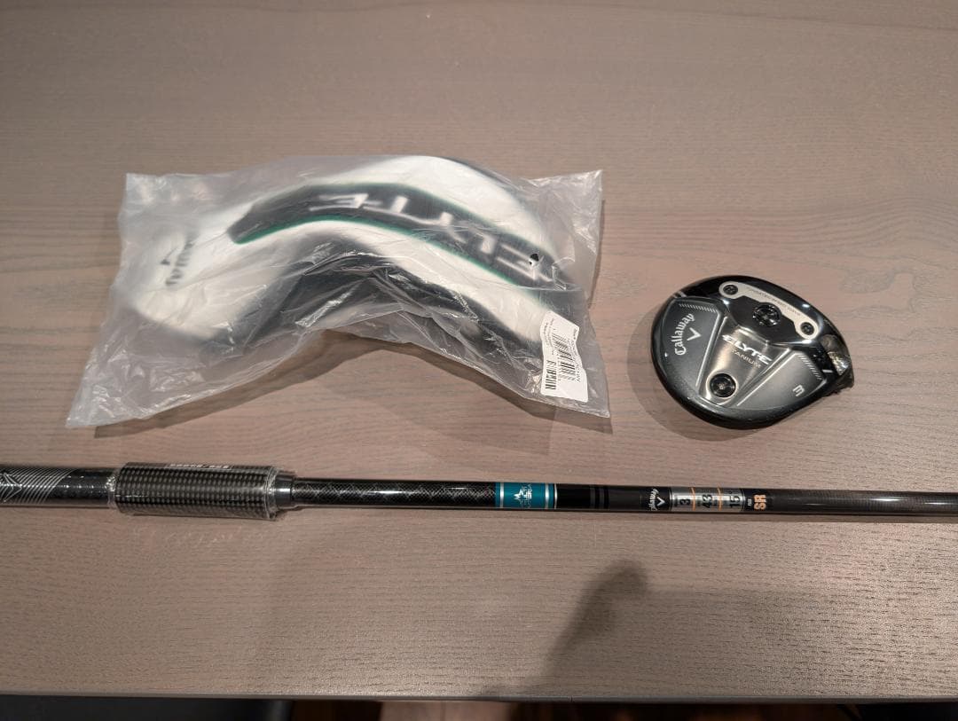 ELYTE TITANIUM エリート チタニウム フェアウェイウッド 新品同様