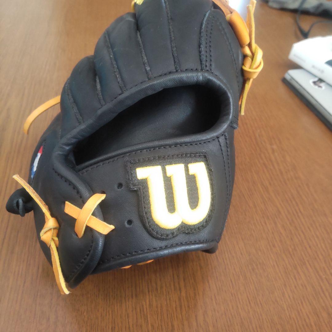 【未使用】ウィルソン A700 軟式 内野手用グローブ Wilson 右投げ