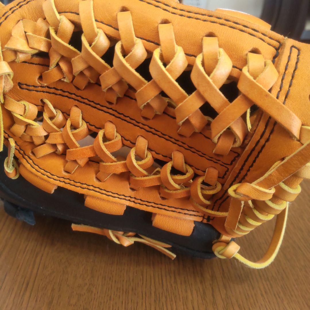 【未使用】ウィルソン A700 軟式 内野手用グローブ Wilson 右投げ
