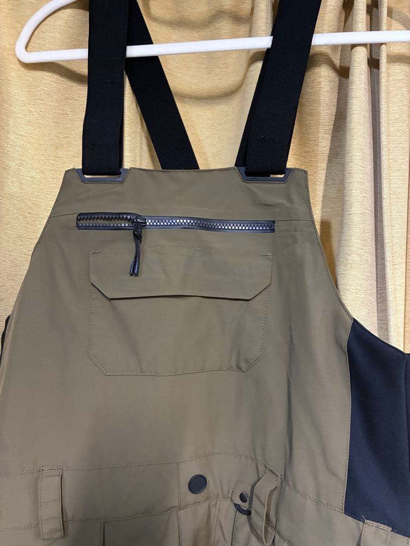 VOLCOM スノーボードウエア　リブパンツ　カーキUS-Sサイズ　メンズ