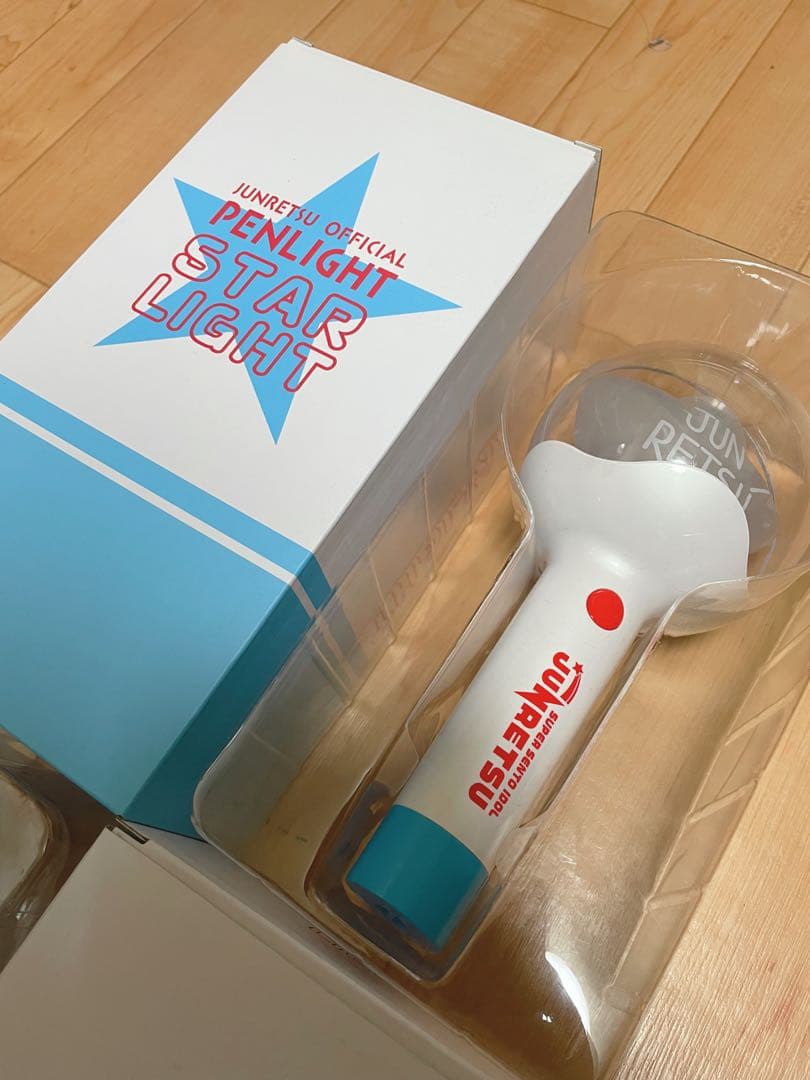 純烈会員限定ペンライト　1回のみ使用　美品